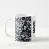 De beste Geweldige Amazing Dad keramische Mok (Links)