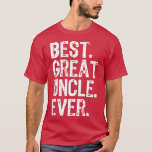 De beste geweldige oom ooit kool Funny Gift Father T-shirt