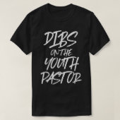 De beste gift-kerk van de jeugdpastoor Pr T-shirt (Design voorkant)