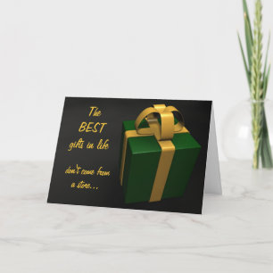 De beste Giften Feestdagen Kaart