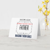 De beste Giften van de Dag van Vaders voor Kaart (Gele Bloem)