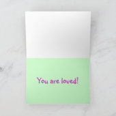 De beste Giften van het Moederdag Oma Kaart (Binnen)