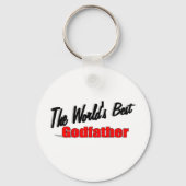 De beste Godfather ter wereld Sleutelhanger (Voorkant)