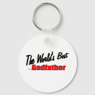 De beste Godfather ter wereld Sleutelhanger