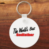 De beste Godfather ter wereld Sleutelhanger (Voorkant)