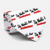 De beste Godfather ter wereld Stropdas (Opgerold)