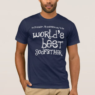 De beste Godfather ter wereld T-shirt