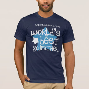 De beste Godfather van de wereld of een andere Fam T-shirt