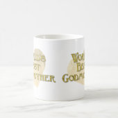 De beste godmoeder van de wereld koffiemok (Center)