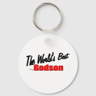 De beste Godson ter wereld Sleutelhanger