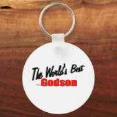 De beste Godson ter wereld Sleutelhanger (Voorkant)