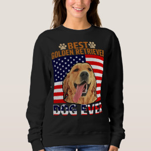 De beste Golden Retriever die ooit de betekenis va Trui