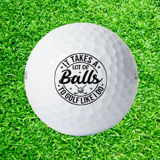 De Beste Golf Vader Vieren Golfballen