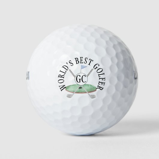 De beste golfballen ter wereld (Voorkant)