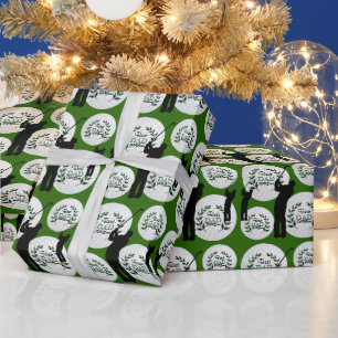 De beste Golfballen van de Papa vooraan ooit Cadeaupapier