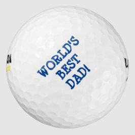 De beste golfballen van de wereld