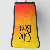 De beste golfclub bestuurder hoofddekking golfheadcover (Draai 90)