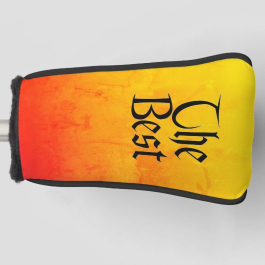 De beste golfclub bestuurder hoofddekking golfheadcover (Voorkant)