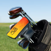 De beste golfclub bestuurder hoofddekking golfheadcover (Insitu)