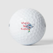 De beste Golfer ter wereld Golfballen (Voorkant)