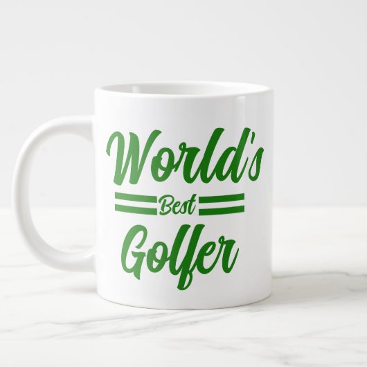 De beste golfer ter wereld pap Mok - Giant Coffee  (Links)