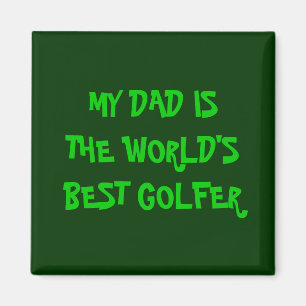 DE BESTE GOLFER VAN DE WERELD MAGNEET