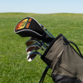 De beste Golfvader ter wereld Golfheadcover (Insitu)