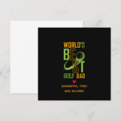 De beste Golfvader ter wereld | Papa Gifts (Voorkant / Achterkant)