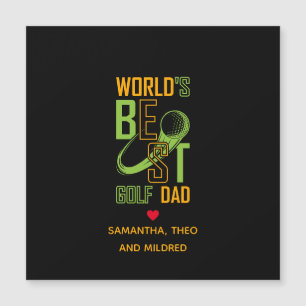 De beste Golfvader ter wereld   Papa Gifts