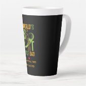 De beste Golfvader ter wereld | Papa Gifts Latte Mok (Rechterhoek)
