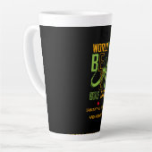 De beste Golfvader ter wereld | Papa Gifts Latte Mok (Linkerhoek)