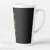 De beste Golfvader ter wereld | Papa Gifts Latte Mok (Rechts)