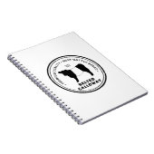 De beste gordelroos voor de Rundge Rundge Breed Ba Notitieboek (Rechterzijde)