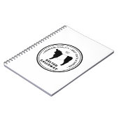 De beste gordelroos voor de Rundge Rundge Breed Ba Notitieboek (Linkerzijde)