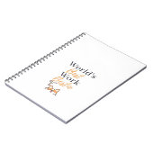 De beste grafisch medewerker ter wereld notitieboek (Linkerzijde)