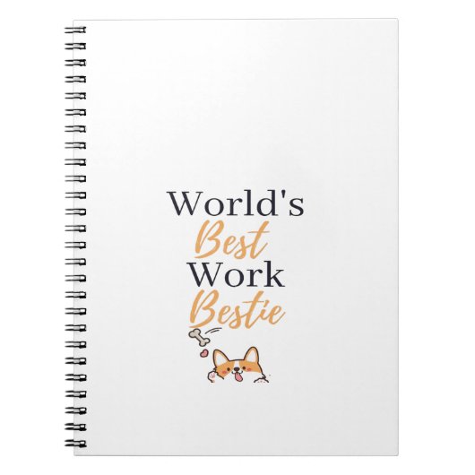 De beste grafisch medewerker ter wereld notitieboek (Voorkant)
