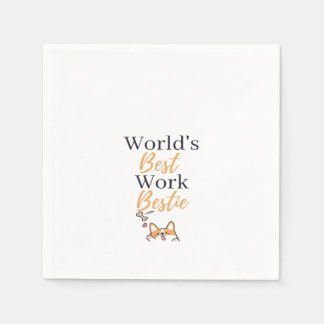 De beste grafisch medewerker ter wereld servet