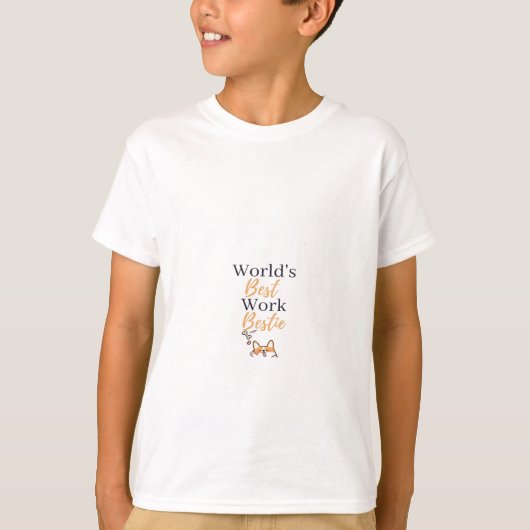 De beste grafisch medewerker ter wereld t-shirt (Voorkant)