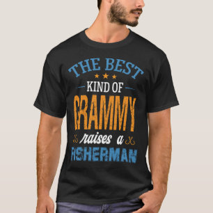 De beste GRAMMY brengt een visser op T-shirt