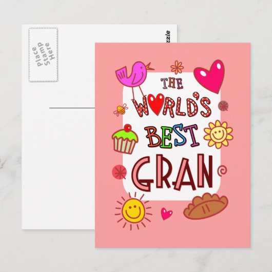 De beste Gran Canaria ter wereld Briefkaart (Voorkant / Achterkant)