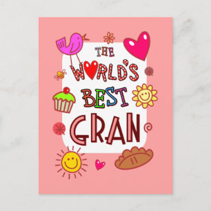 De beste Gran Canaria ter wereld Briefkaart