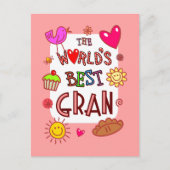 De beste Gran Canaria ter wereld Briefkaart (Voorkant)