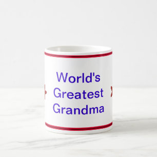 DE BESTE GRANDMA-KOFFIE OF TEA-MOK TER WERELD KOFFIEMOK