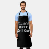 De beste grilman van de wereld citeert zwarte Mann Schort (Gedragen)