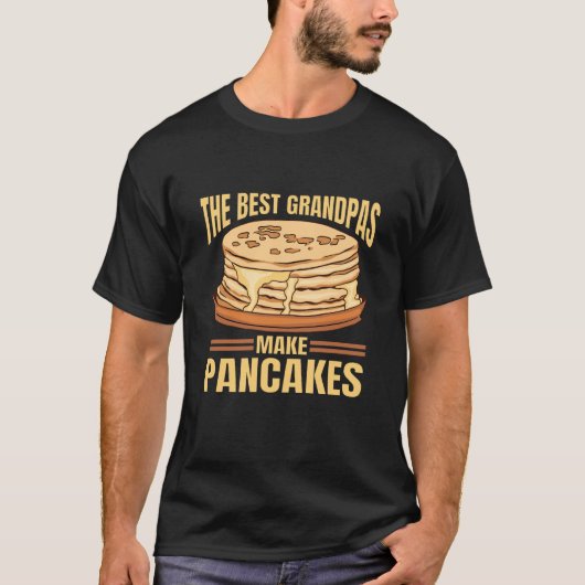 De beste grootdieren maken pannenkoeken pantserpro t-shirt (Voorkant)