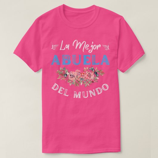 De beste grootmachten ter wereld geven T- T-shirt (Design voorkant)