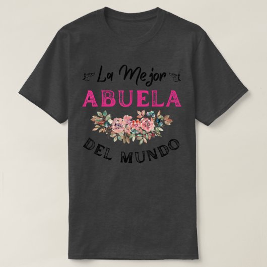 De beste grootmachten ter wereld geven T- T-shirt (Design voorkant)