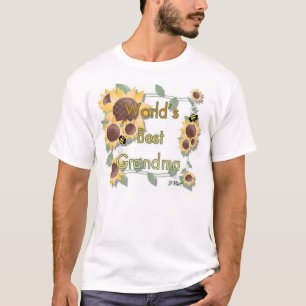 De beste grootmoeder ter wereld t-shirt
