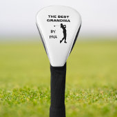 De beste grootmoeder van Par Golf Nana Golfer Pun  Golfheadcover