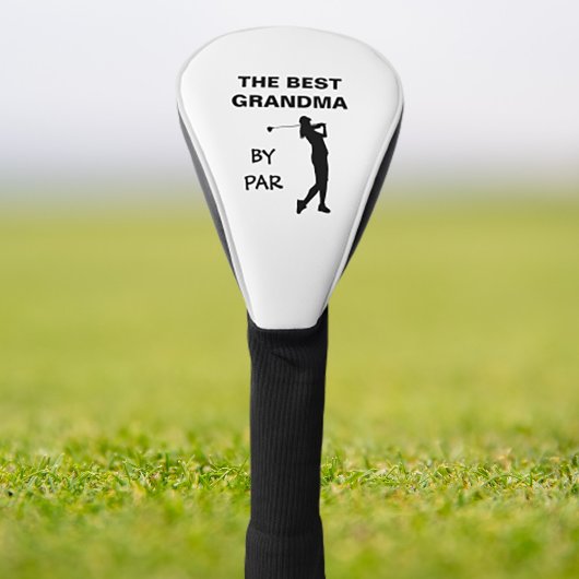 De beste grootmoeder van Par Golf Nana Golfer Pun  Golfheadcover